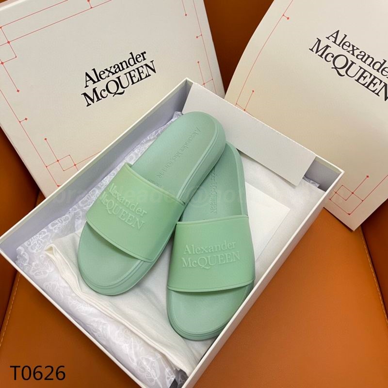 Alexander McQueen Men's Slippers 10